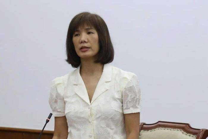 Phó Cục trưởng Cục Phát thanh, Truyền hình và Thông tin điện tử Nguyễn Thị Thanh Huyền.
