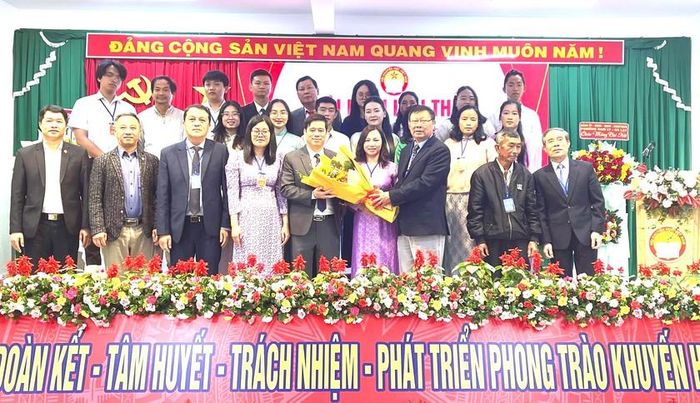 Đại hội chúc mừng Ban chấp hành Hội Khuyến học phường Cam Ly - Đà Lạt nhiệm kỳ 2026-2031.