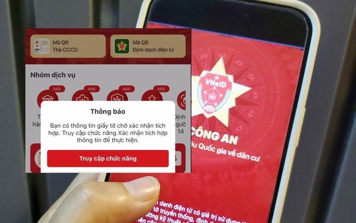 Ứng dụng VNeID đã và đang liên tục nâng cấp, bổ sung các tiện ích mới. Ảnh minh họa: IT