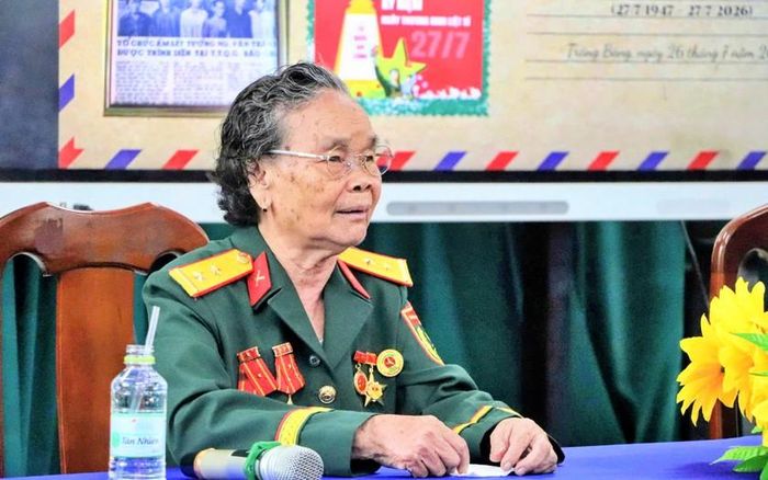 Anh hùng Phan Thị Út, bí danh hoạt động cách mạng "Út Nghét".