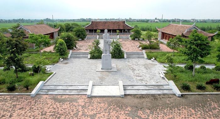 Khu lưu niệm danh nhân văn hóa Lê Quý Đôn. Ảnh: Báo Hưng Yên