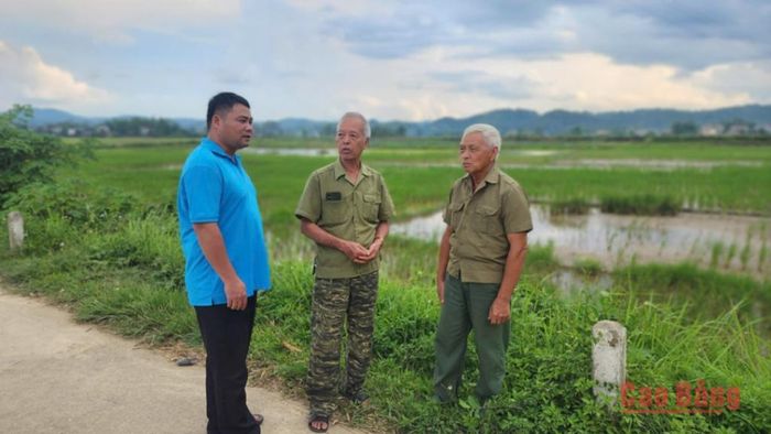 Không chỉ luôn nêu gương, đi đầu trong phát triển kinh tế, những người thương, bệnh binh sẵn sàng chia sẻ những kinh nghiệm thực tế trong canh tác, sản xuất nông nghiệp cho thế hệ trẻ.