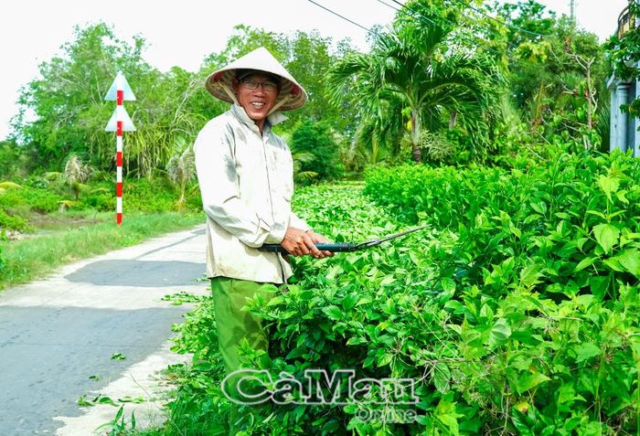 Ông Giã Văn Xuyên, ấp Ba Mến, xã An Trạch kỳ vọng bộ tiêu chí mới sẽ tạo thêm điều kiện để người dân nông thôn nâng cao thu nhập và cải thiện chất lượng cuộc sống.