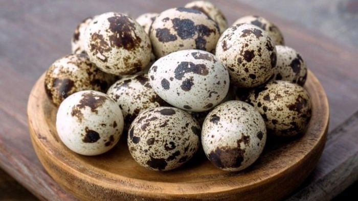 Trứng cút – Nhỏ nhưng giàu vi chất. Ảnh minh họa.