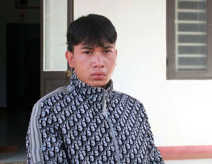A Kun, SN 2005, dân tộc Xơ Đăng. Ảnh: Cục An ninh và phòng, chống tội phạm sử dụng công nghệ cao.