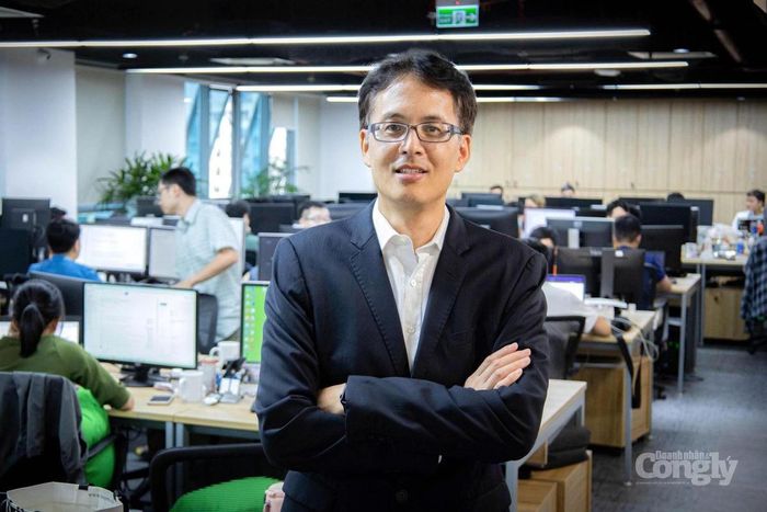 Ông Nguyễn Vũ Anh, Tổng Giám đốc Công ty TNHH Cốc Cốc. Ảnh: TTXVN