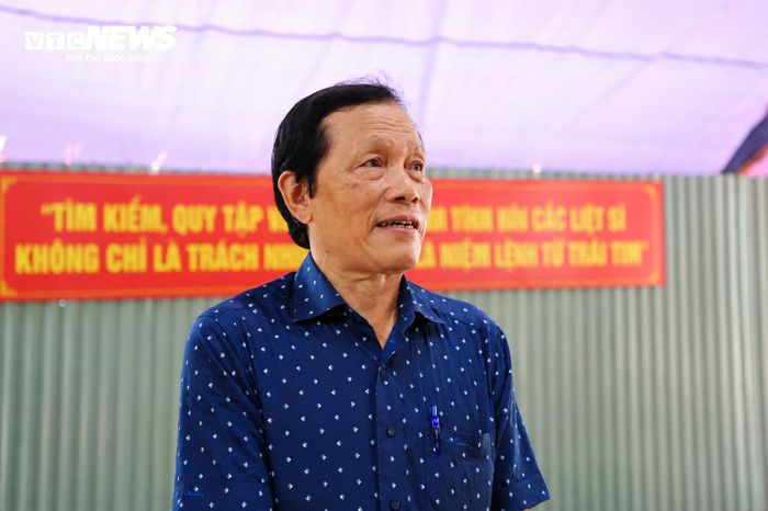 Ông mong ước tìm được hài cốt của mẹ, đưa về gần ba.