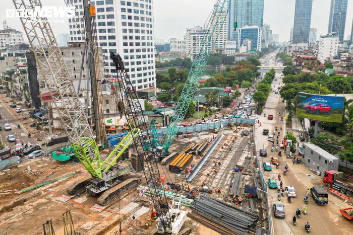 Theo thiết kế, ga S3 là ga ngầm gồm hai tầng, được xây dựng bằng phương pháp đào mở.