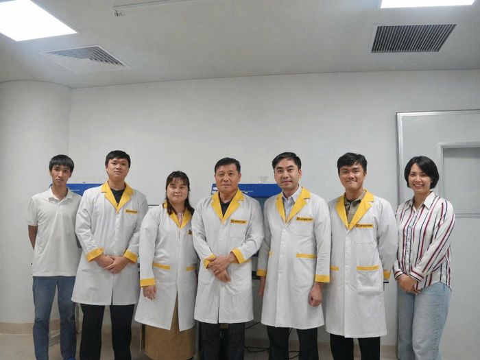 Các nhà nghiên cứu chủ chốt tham gia dự án giải mã 1.000 hệ gen người Việt.