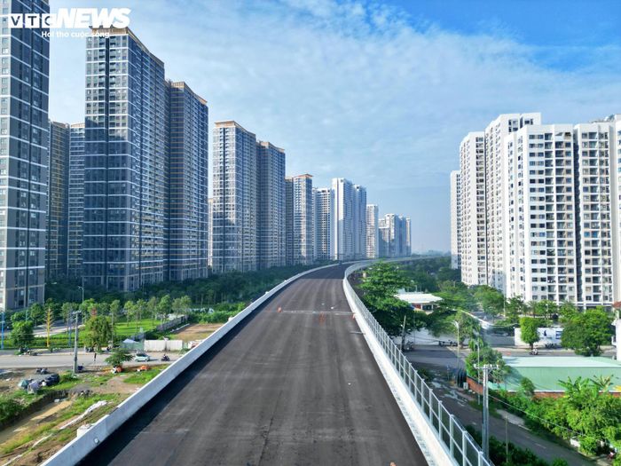 Dự án vành đai 3 TP.HCM đang tăng tốc về đích. 