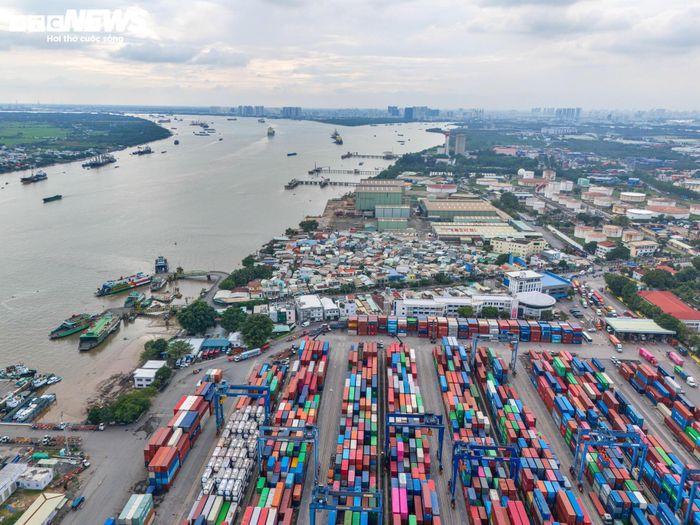 Dự án nút giao Mỹ Thủy khi hoàn thành sẽ giải cứu kẹt xe cho khu vực cảng Cát Lái. 