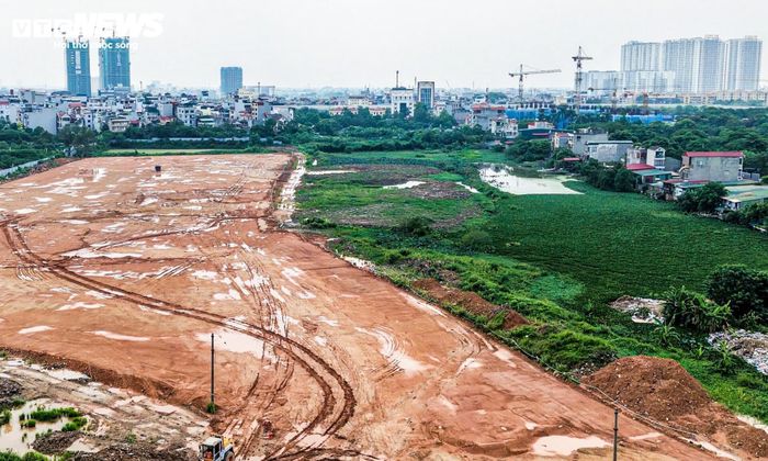 Depot Xuân Đỉnh được xây dựng để phục vụ công tác điều hành, bảo dưỡng và vận hành tuyến metro số 2 sau khi tuyến đường sắt đô thị này đi vào khai thác.