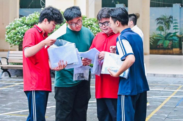 Năm 2025, có 50,32% số thí sinh nhập học được tuyển bằng kết quả thi tốt nghiệp THPT. Ảnh: ND