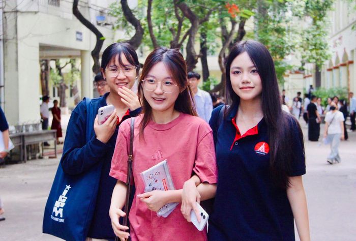 Thí sinh dự thi tốt nghiệp THPT 2026. Ảnh: ND