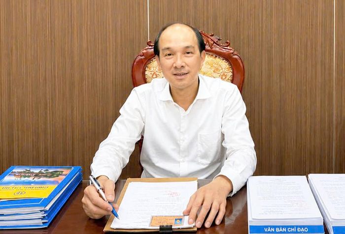 Phó Giám đốc Sở Nội vụ thành phố Hà Nội Nguyễn Tây Nam. Ảnh: Mai Hoa