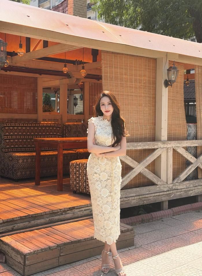Á hậu Ngọc Hằng gây thương nhớ với nhan sắc ngọt ngào. (Nguồn: FBNV)