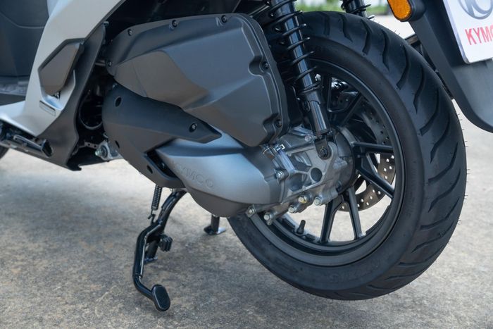 Kymco People R 125 mới sở hữu khối động cơ dung tích 125cc
