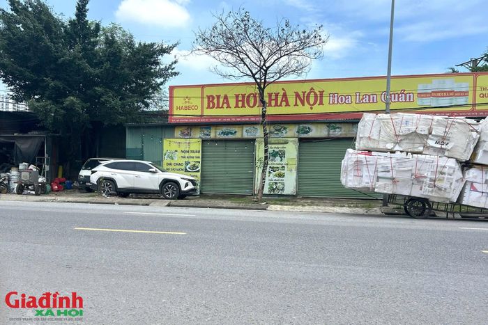 Ngay sau khi vụ cháy xảy ra, nhiều cơ sở kinh doanh tại khu vực này hiện đã đóng cửa dừng hoạt động.