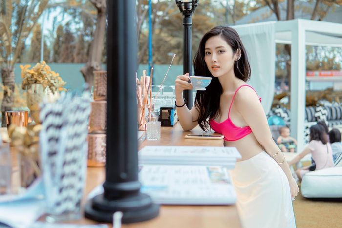 Cô từng tham gia nhiều chương trình nghệ thuật và ghi dấu ấn với vai Thị Nở trong nhạc kịch “Giấc mơ Chí Phèo”. Tuy nhiên, Đinh Ngọc Anh được khán giả biết đến nhiều hơn khi tham gia đóng phim.