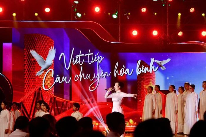 Các tiết mục nghệ thuật được thể hiện tại chương trình. Ảnh: P.Thương