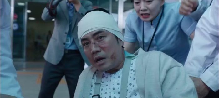 Ju Gang Chan lập "kỷ lục" là người vừa ra viện đã lại nhập viện nhanh nhất xứ Kim chi.