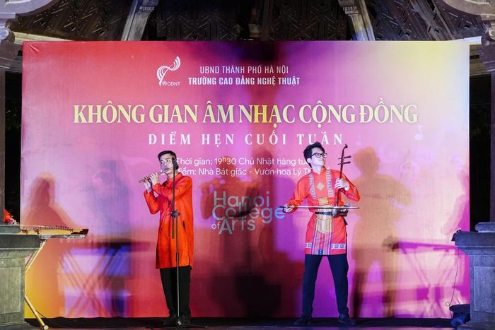 Chương trình "Âm nhạc cộng đồng" mang đến những giai điệu giàu ý nghĩa và cảm xúc. Ảnh: BTC.