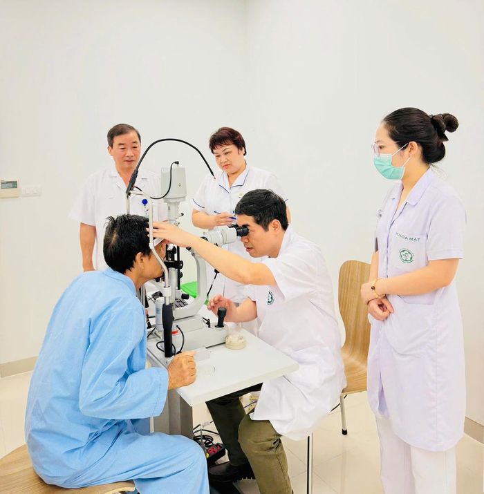 Điều trị thành công bệnh nhân nước ngoài tại Bệnh viện Bạch Mai cơ sở Ninh Bình. BVCC