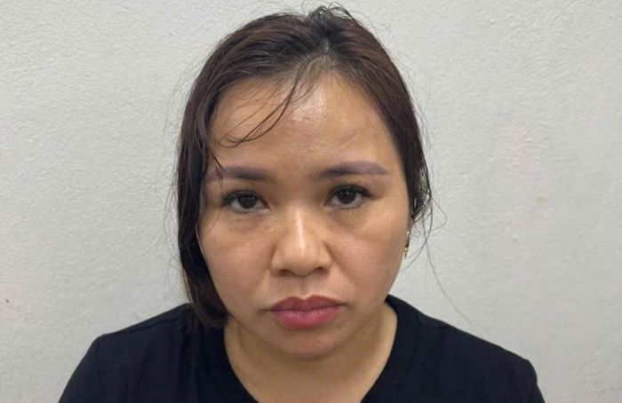 Đối tượng Trần Thị Ban.