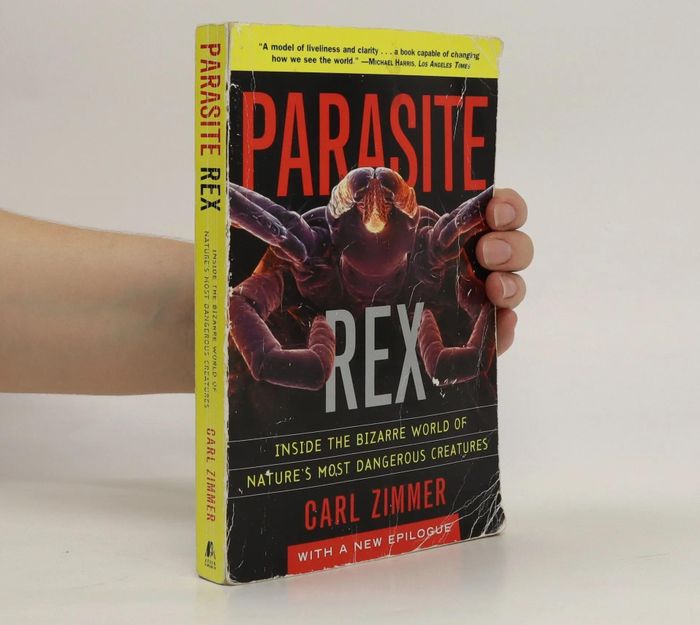  Parasite Rex là tác phẩm nổi tiếng của nhà báo khoa học Carl Zimmer. Ảnh: Bookbot. 