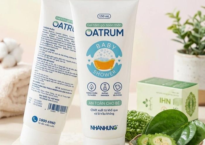 Gel tắm gội Oatrum bị thu hồi toàn quốc. Ảnh: S.P.
