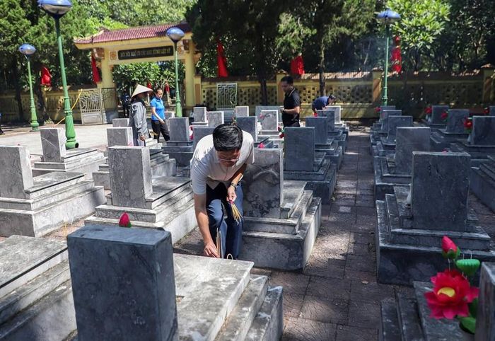 Nghĩa trang Liệt sĩ Đông Khê là nơi yên nghỉ của 325 liệt sĩ
