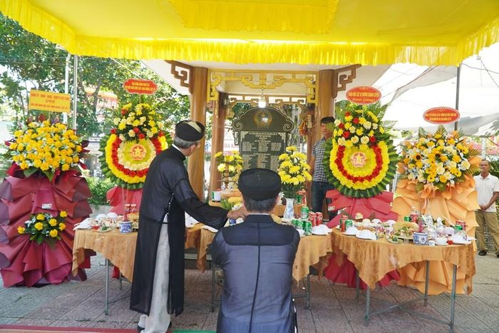 Hội thân nhân liệt sĩ làng Đồng Di tổ chức lễ “giỗ chung” cho các liệt sĩ nhân ngày 27.7