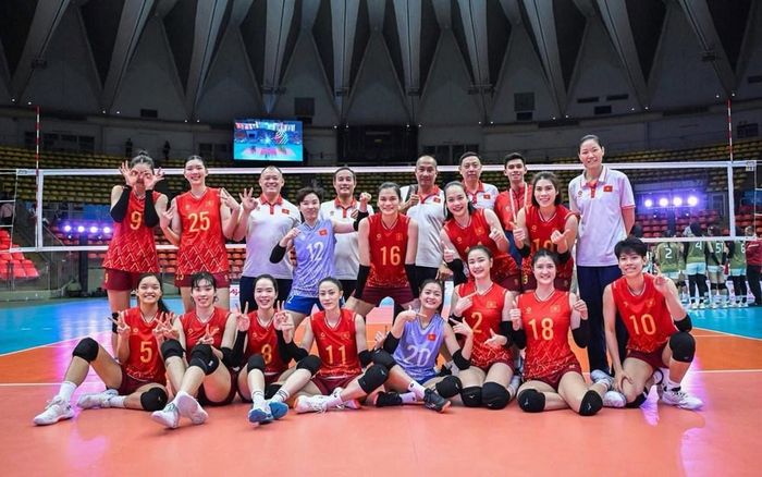 Đội tuyển nữ Việt Nam được kỳ vọng sẽ tiến sâu tại ASIAD 2026. Ảnh: AVC