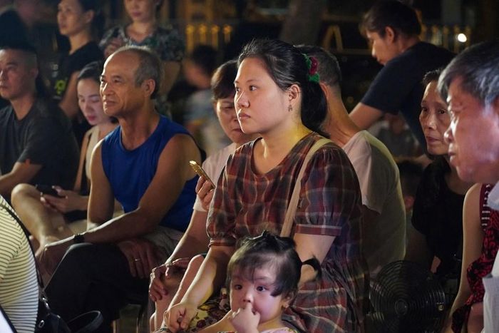 Chương trình thu hút đông đảo công chúng