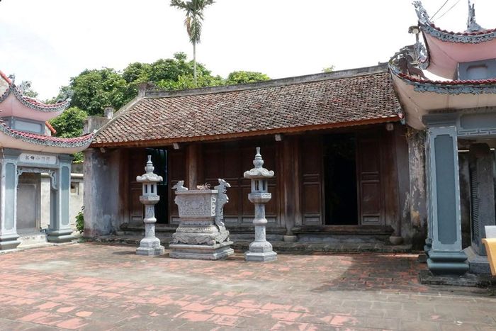 Từ đường dòng họ Lê (xã Lê Quý Đôn, tỉnh Hưng Yên)