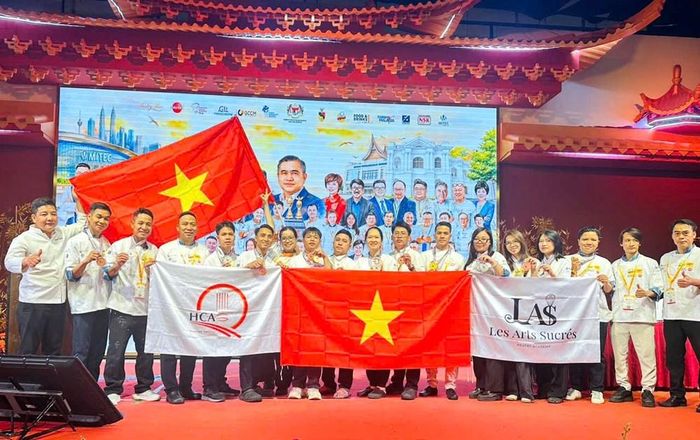 Đội ngũ đầu bếp Việt Nam đang từng bước khẳng định vị thế tại các sân chơi nghề nghiệp quốc tế, nơi các tiêu chuẩn chuyên môn ngày càng khắt khe