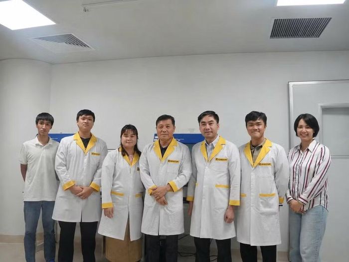 Các nhà nghiên cứu chủ chốt tham gia dự án giải mã 1.000 hệ gene người Việt.