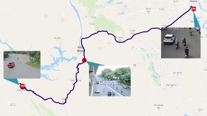 Dữ liệu kết cấu hạ tầng và giao thông được tích hợp trên nền tảng số, tạo cơ sở cho việc quản lý, khai thác và ra quyết định dựa trên dữ liệu.