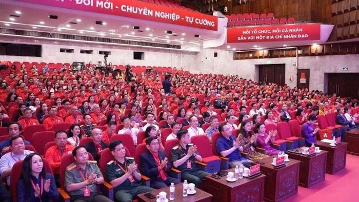Các đại biểu tham dự Đại hội. ( Ảnh: HỒNG LOAN)