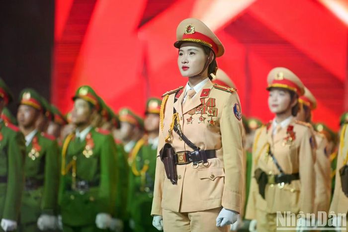Bảo đảm an ninh quốc gia là sự nghiệp của toàn Đảng, toàn dân, của cả hệ thống chính trị do lực lượng Công an nhân dân làm nòng cốt.
