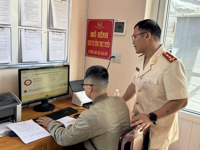 Lực lượng công an nhân dân đẩy mạnh thực hiện chuyển đổi số đồng bộ, toàn diện và hiệu quả.