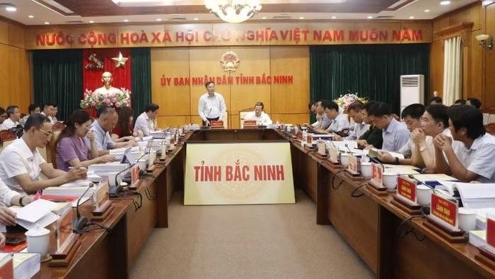 Quang cảnh buổi làm việc.