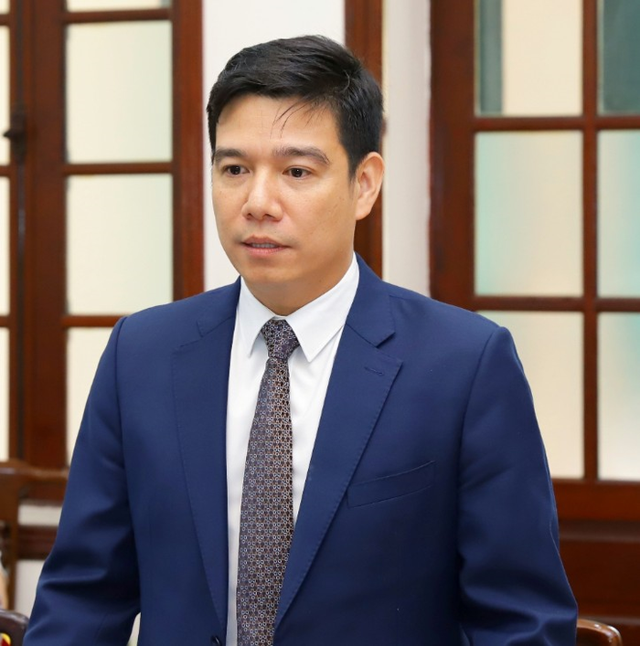 Đồng chí Đặng Đức Thuận.