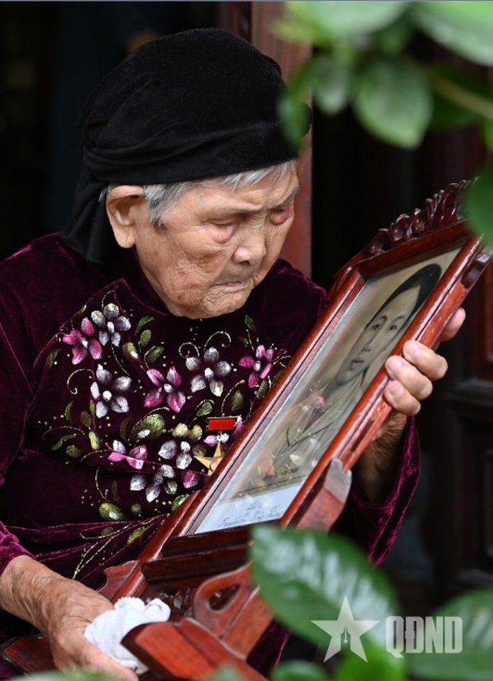 100% Bà mẹ Việt Nam anh hùng tại Thanh Hóa được phụng dưỡng suốt đời. (Trong ảnh: Bà mẹ Việt Nam anh hùng Phan Thị Mùi, 102 tuổi, ở phường Đông Quang).