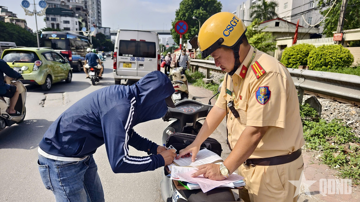  Các trường hợp vi phạm đều được kiểm tra, xử lý theo quy định. 