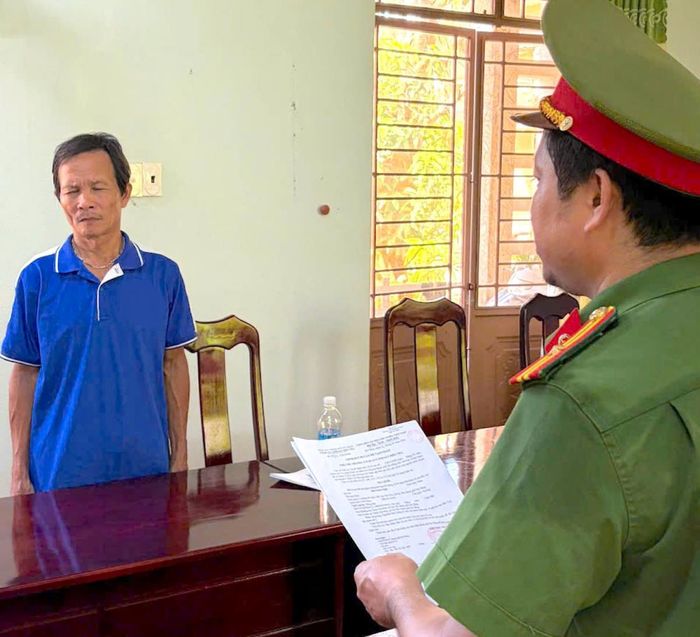 Cơ quan CSĐT Công an TP Đà Nẵng bắt tạm giam đối tượng Đào Xuân Nghị.