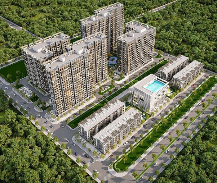 NOXH Hòa Phước được xây dựng tại khu đất quy hoạch dự án có tổng diện tích khoảng 45.000m2 với quy mô hơn 1.300 căn hộ, tổng vốn đầu tư sơ bộ hơn 2.086 tỷ đồng.