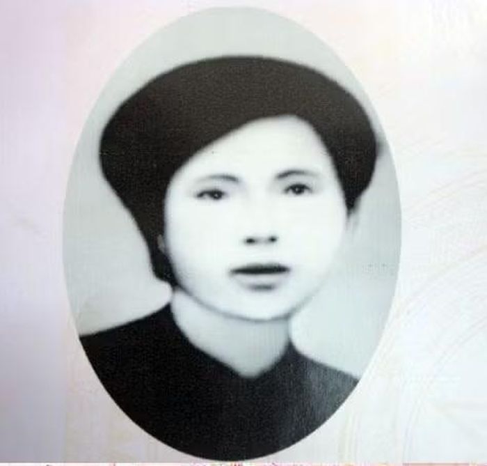 Liệt sĩ Trần Thị Bắc. Ảnh: Bảo tàng lịch sử.