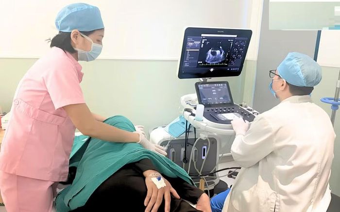 Siêu âm Doppler động mạch cảnh - Ảnh BVCC
