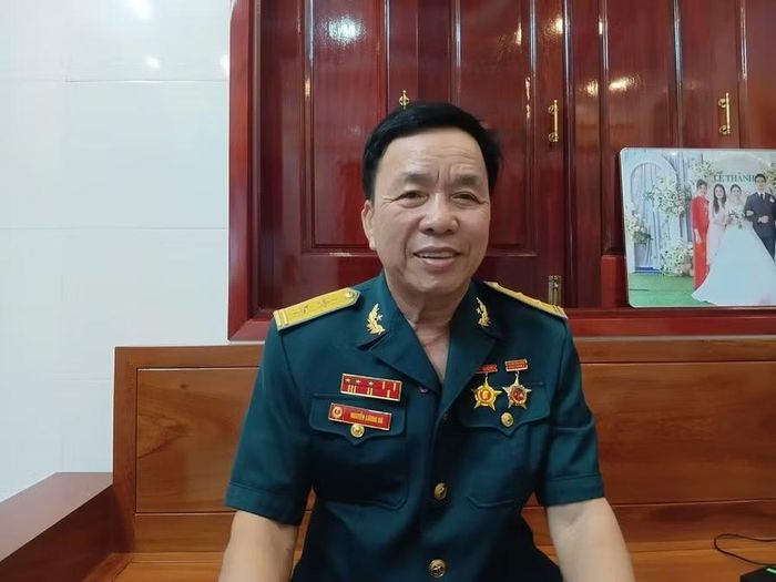 Thương binh Nguyễn Lương Hà (thôn Thanh Tân, xã Cẩm Xuyên, Hà Tĩnh).